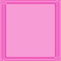 candy pink border paper