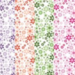 Flower pattern Background