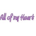 fat purple all of my heart