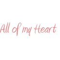red all of my heart