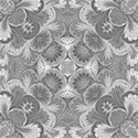 grey damask emb