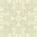 off white damask silk emb