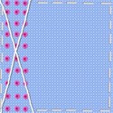 stitched paper
