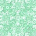 eau de nil damask paper