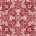 red damask paper