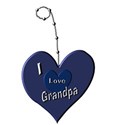 I love grandpa charm