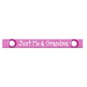 me & grandma
