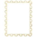 cream rough silk rectangle