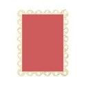 cream rough silk rectangle