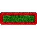 TCasey Green on Red Symbol Dash