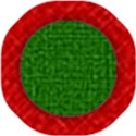 TCasey Green on Red Symbol Period