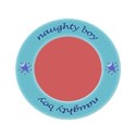 blue naughty boy frame