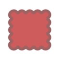 red wave frame