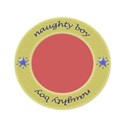 yellow naughty boy frame