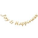 Joy & Happines gold