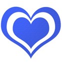 blue hearts