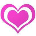 pink hearts