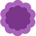 purple border