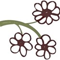 BOS Moments floral doodle