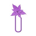 paperclipflowerpurple