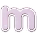 m