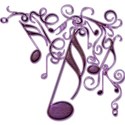 purple music corner
