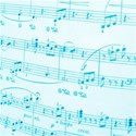 cyan sheet music