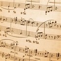 sheet music background