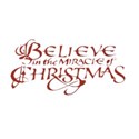 believe in christmas