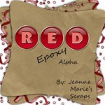 Red epoxy Alpha Red epoxy Alpha
