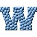w