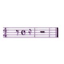 music 1 purple