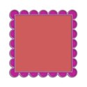 pink square