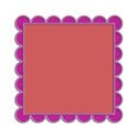 pink square