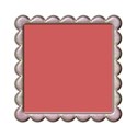irredescent snakeskin square