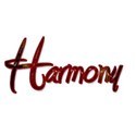 Harmony far red & black