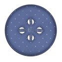 button blue