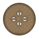 button brown 2