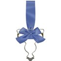 buckle bow blue