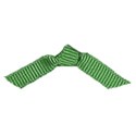 ribbon knot green