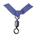 swivel knot blue