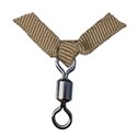 swivel knot brown