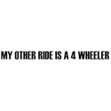 Other Ride 4 wheeler