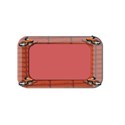 frame orange
