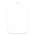 white tag