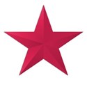 1 star red