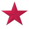 1 star red