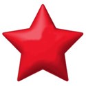 0 star red