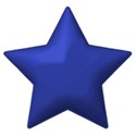 0 star blue