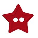 0 button star red